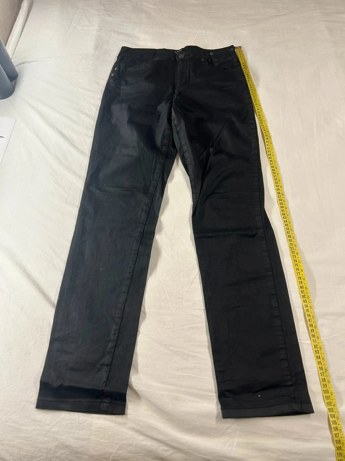 Jean noir taille haute maap